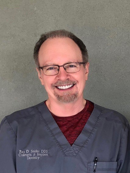 Dr. Ray D. Snider headshot