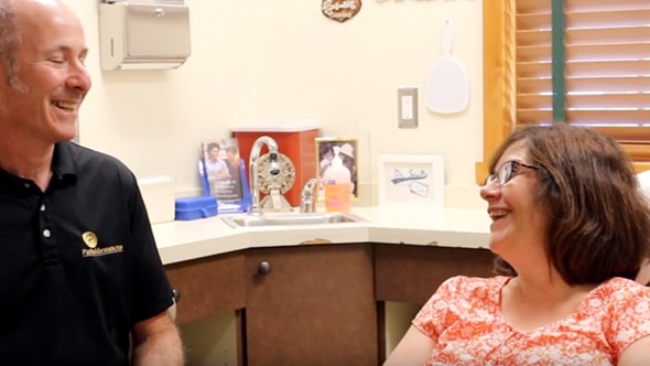 Cosmetic Dentist Patient Testimonial Parkside Dental Team