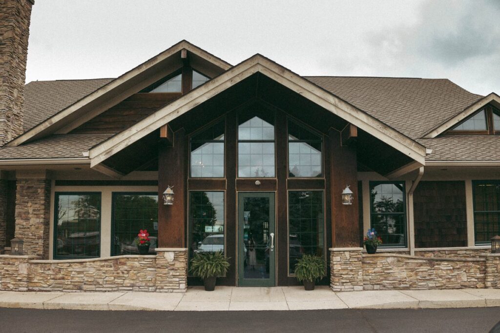 Exterior of the Parkside Dental Team office in Westland, MI